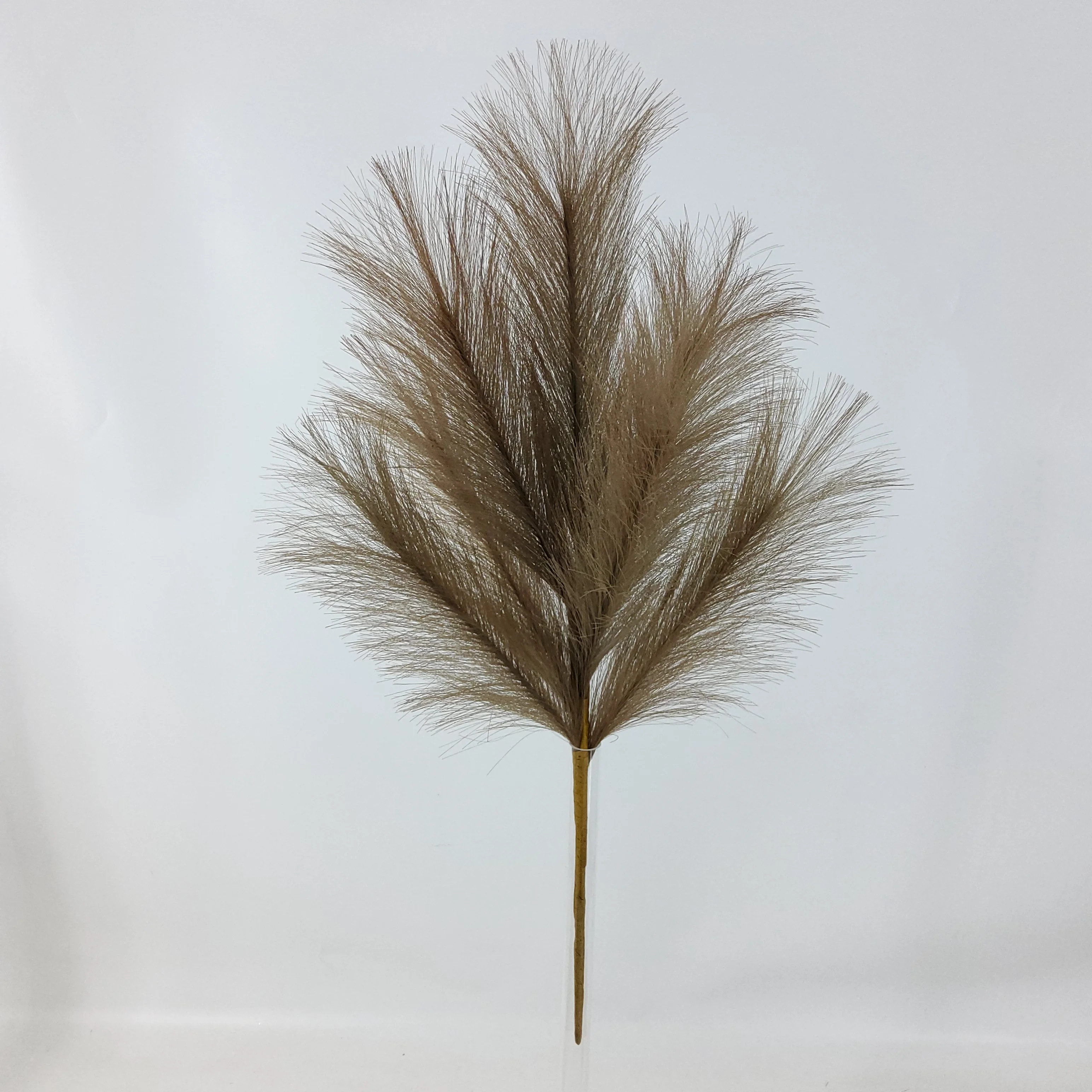 Mainstays 21in Indoor Artificial Pampas Grass Bush, Brown Color | Walmart (US)