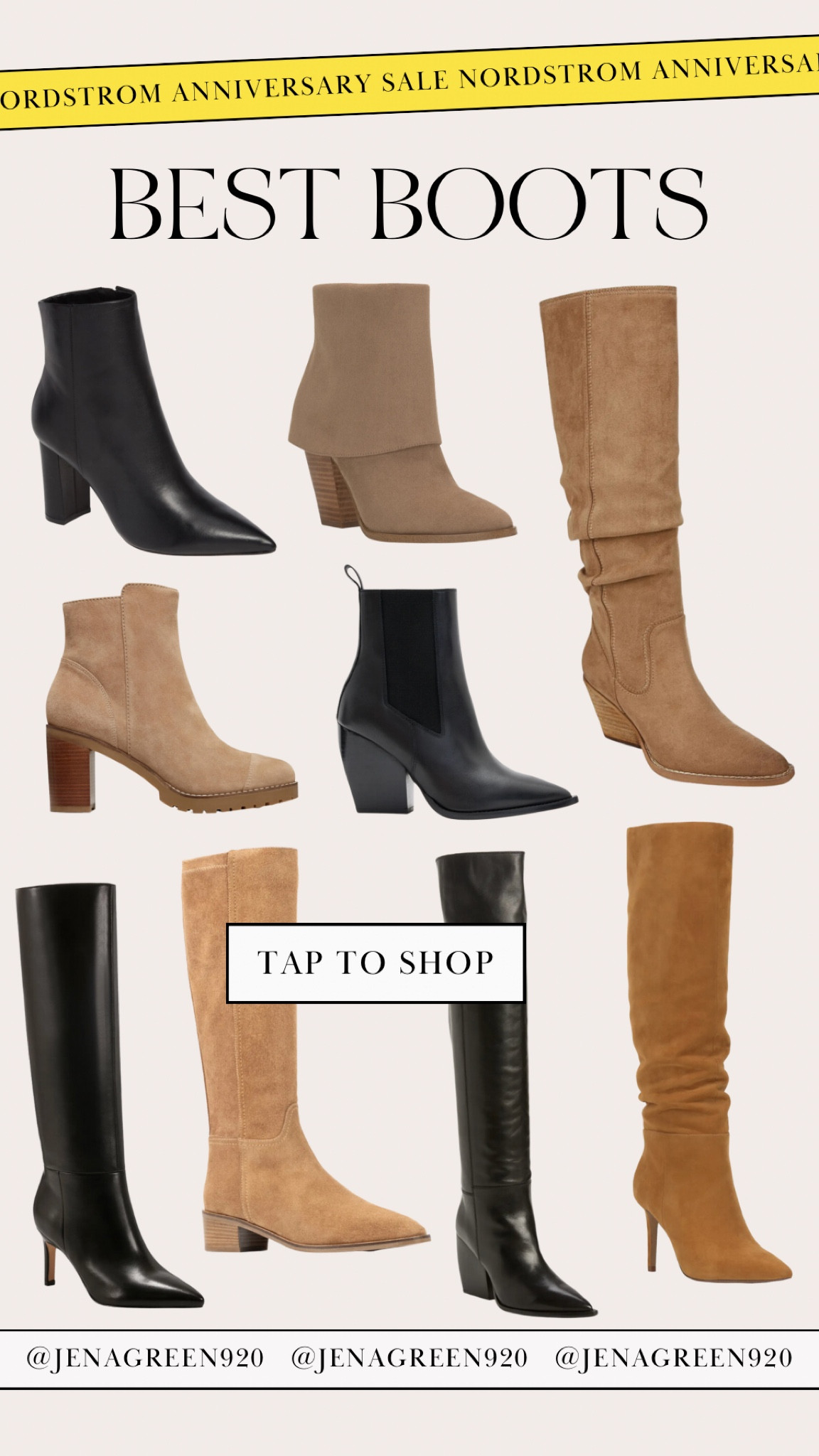 Nordstrom anniversary sale clearance boots