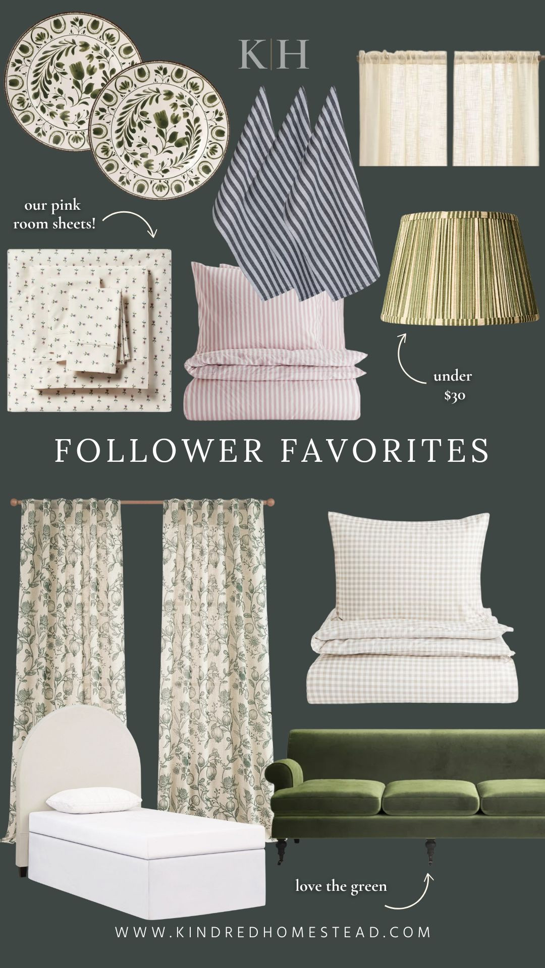 Follower favorites for home decor and styling! 

#LTKHome