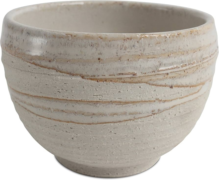 Mino ware Japanese Pottery Chubby Bowl (as Cereal/Matcha/Rice Bowl) made in Japan (Japan Import) ... | Amazon (US)