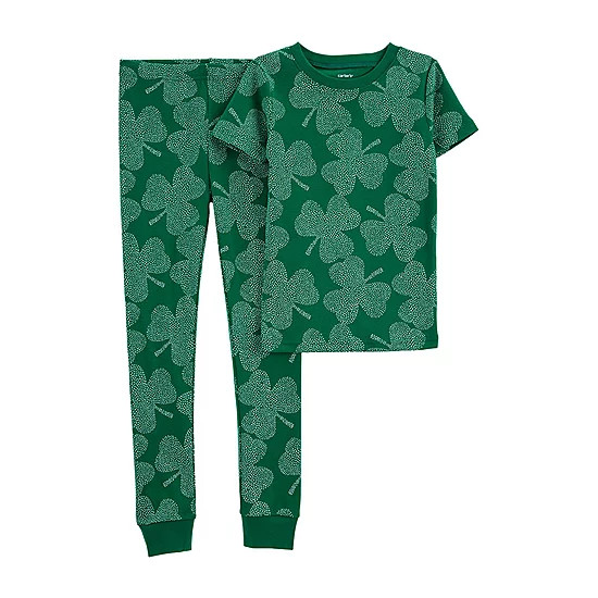 Carter's Little & Big Unisex 2-pc. Pant Pajama Set | JCPenney