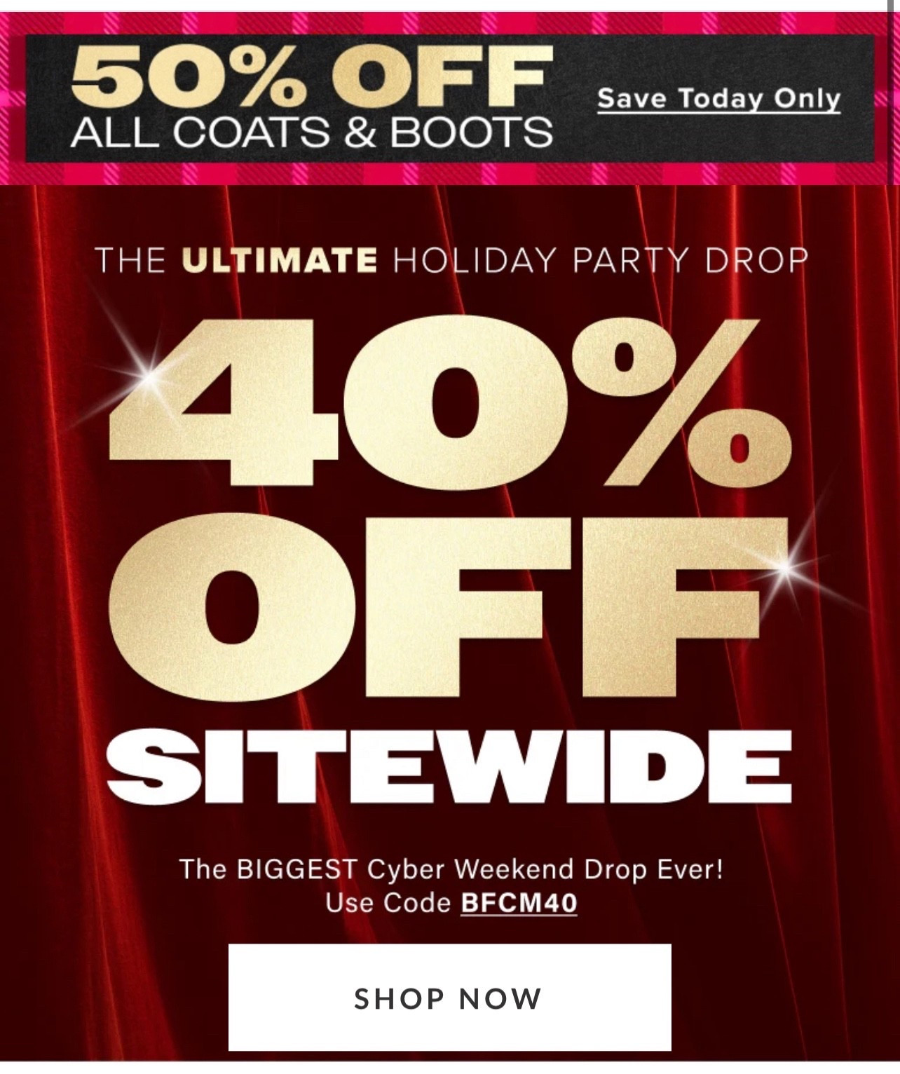 Vici
Boots
Sweaters 
Sale 

#LTKootd #LTKGiftGuide #LTKCyberWeek