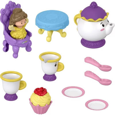Fisher-Price Little People Disney Princess Time for Tea with Belle | Target
