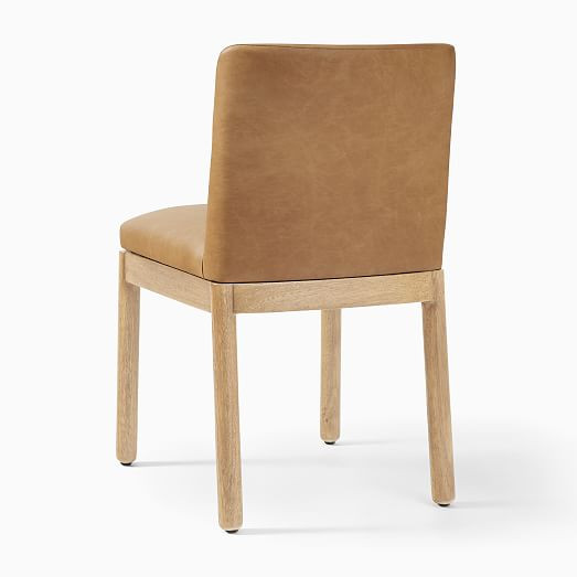 Hargrove Leather Side Dining Chair | West Elm (US)