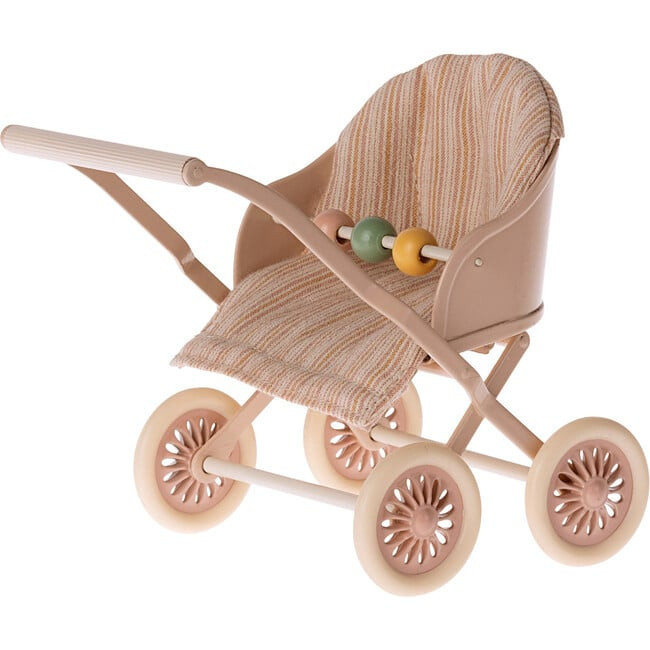 Maileg | Stroller, Baby Mice - Rose (Pink) | Maisonette | Maisonette