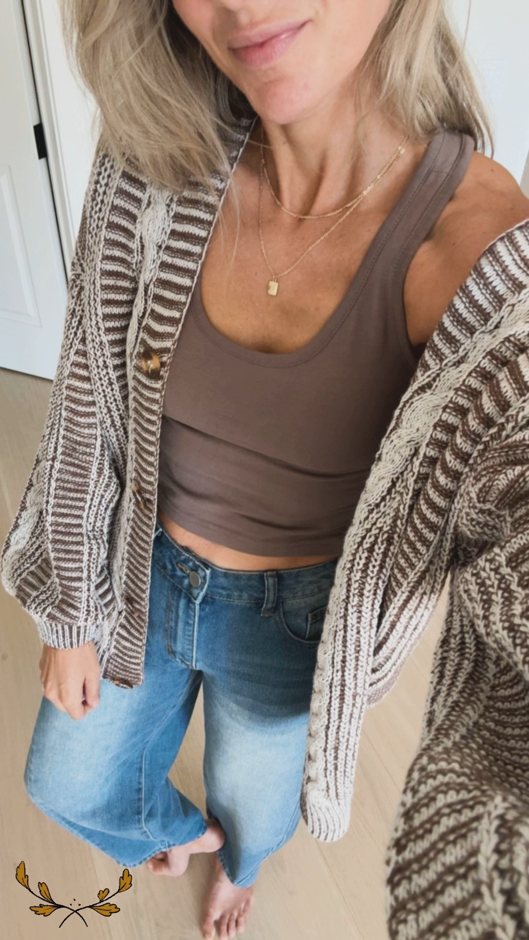 I love this oversize cardigan so much. The knit looks super expensive and I love the sleeve. I’m wearing a size which is my normal size and it’s still very oversized. Also linking my tank, which is from Amazon. 

And FyI, Code LoveAli15 will get you 15% off orders over 70USD+ at Cupshe or code LoveAli20 gives you 20% off orders over 109USD+ at Cupshe. I’ll link some other pieces. I got from there recently that I love.

#LTKOver40 #LTKFindsUnder50