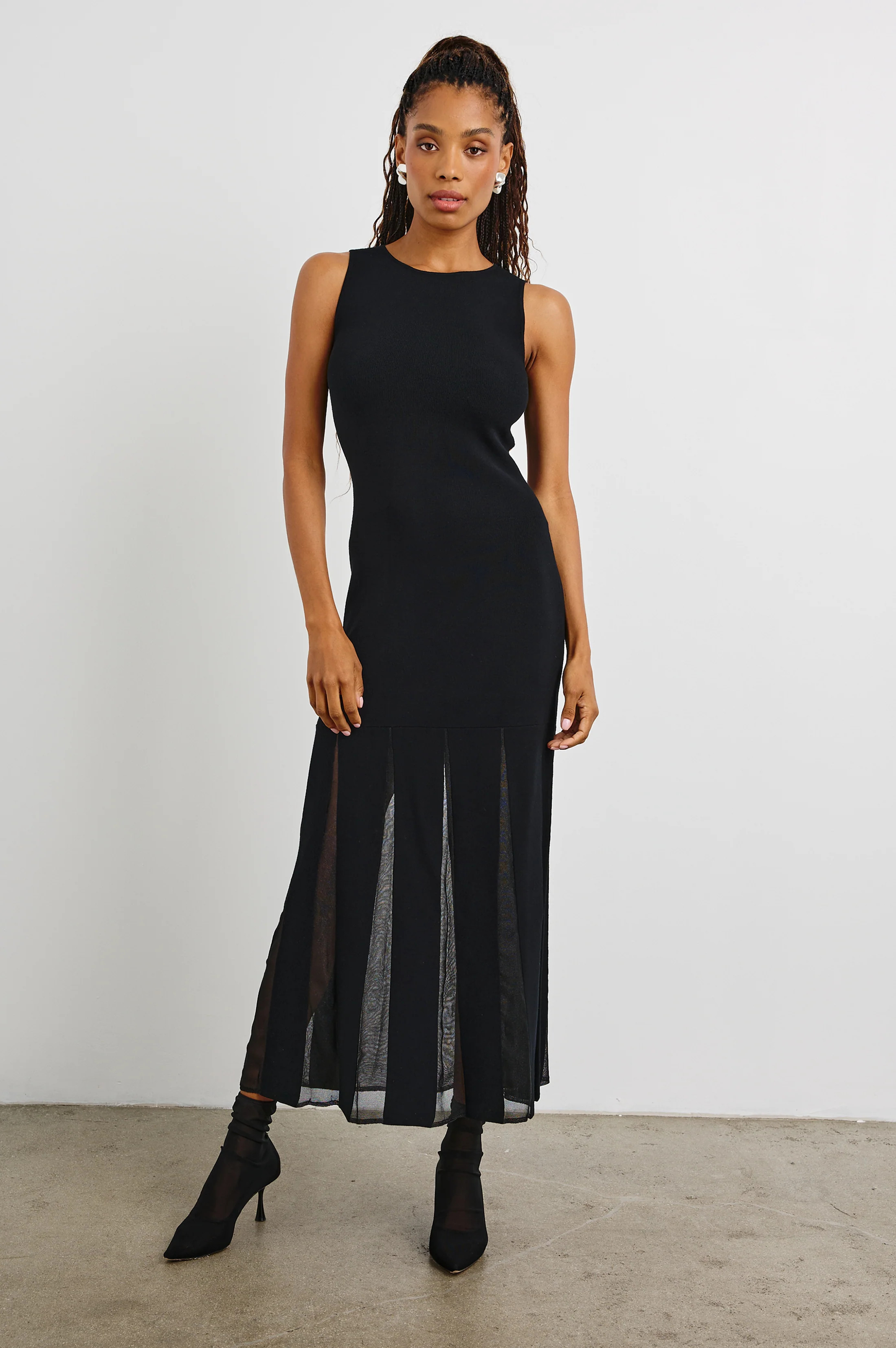 ALESSIA DRESS - BLACK | Rails
