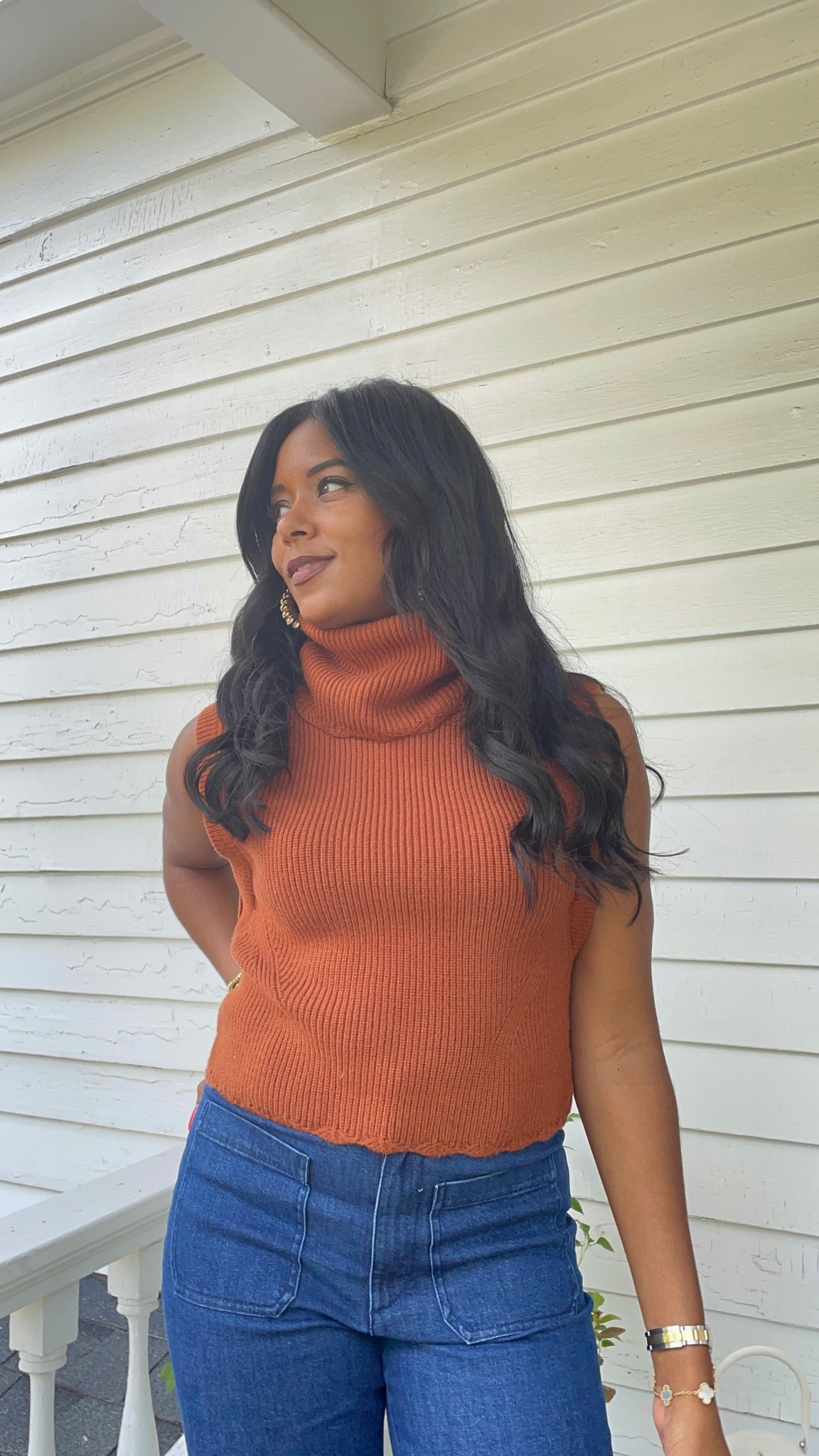 Elizabeth James The Label, sweater, fall inspired fashion, fall outfit, elevated basics, cozy sweater, autumn fashion trends

#LTKStyleTip #LTKWorkwear #LTKSeasonal