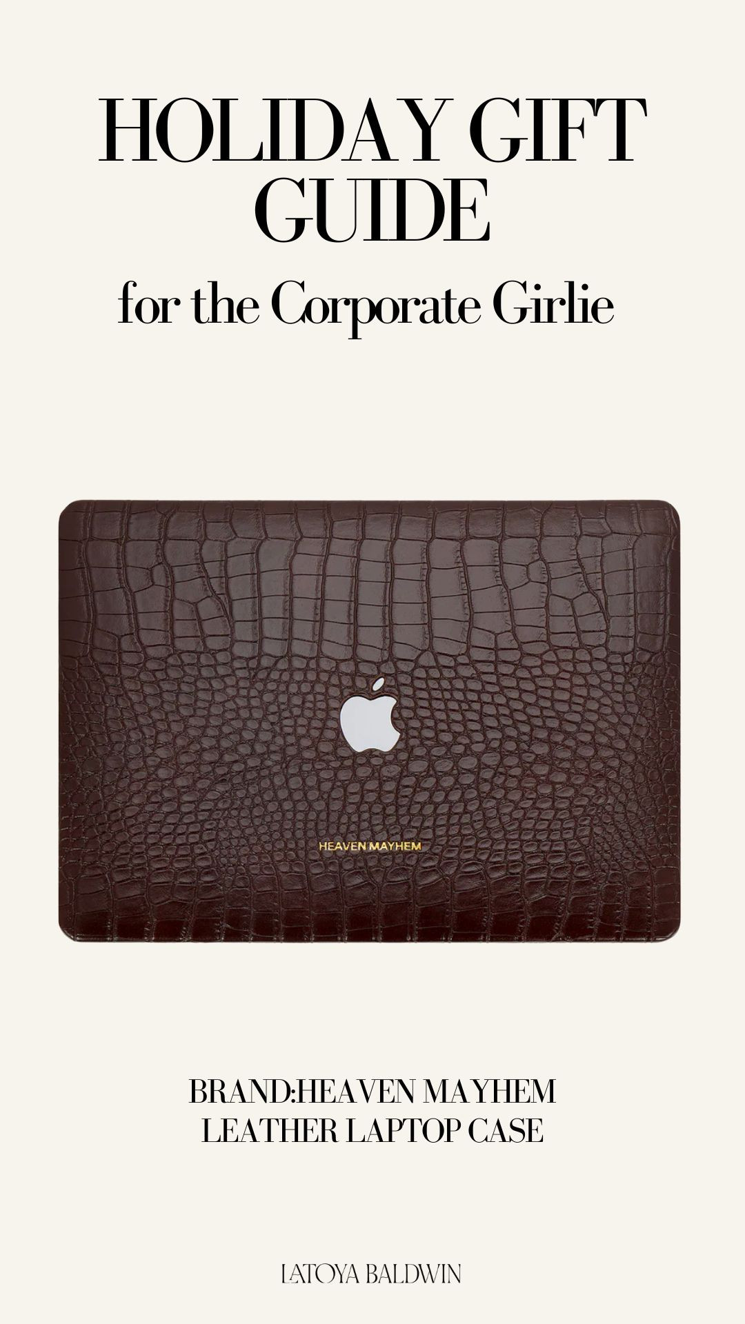 Shopping for your corporate bestie can be hard because she already buys herself the basics. These are the small luxuries she’ll actually love and use, and every item feels thoughtful without being over the top.
#giftguide #holidaygifts #corporategifts #giftideas #giftsforher #holidayshopping #workweargifts #corporategirlie #giftguide2024 #thoughtfulgifts" 

 #LTKGiftGuide #LTKHoliday #LTKWorkwear