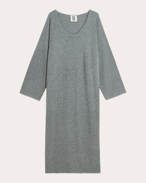 Lovella Wool Maxi Dress | Olivela