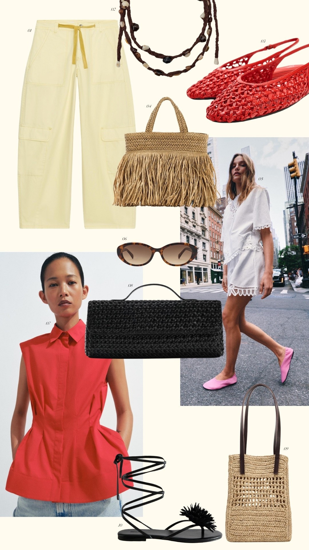 Zara New Arrivals // Summer Sets // Summer Fashion // Beach Vacation // Summer Accessories

#LTKootd #LTKSeasonal