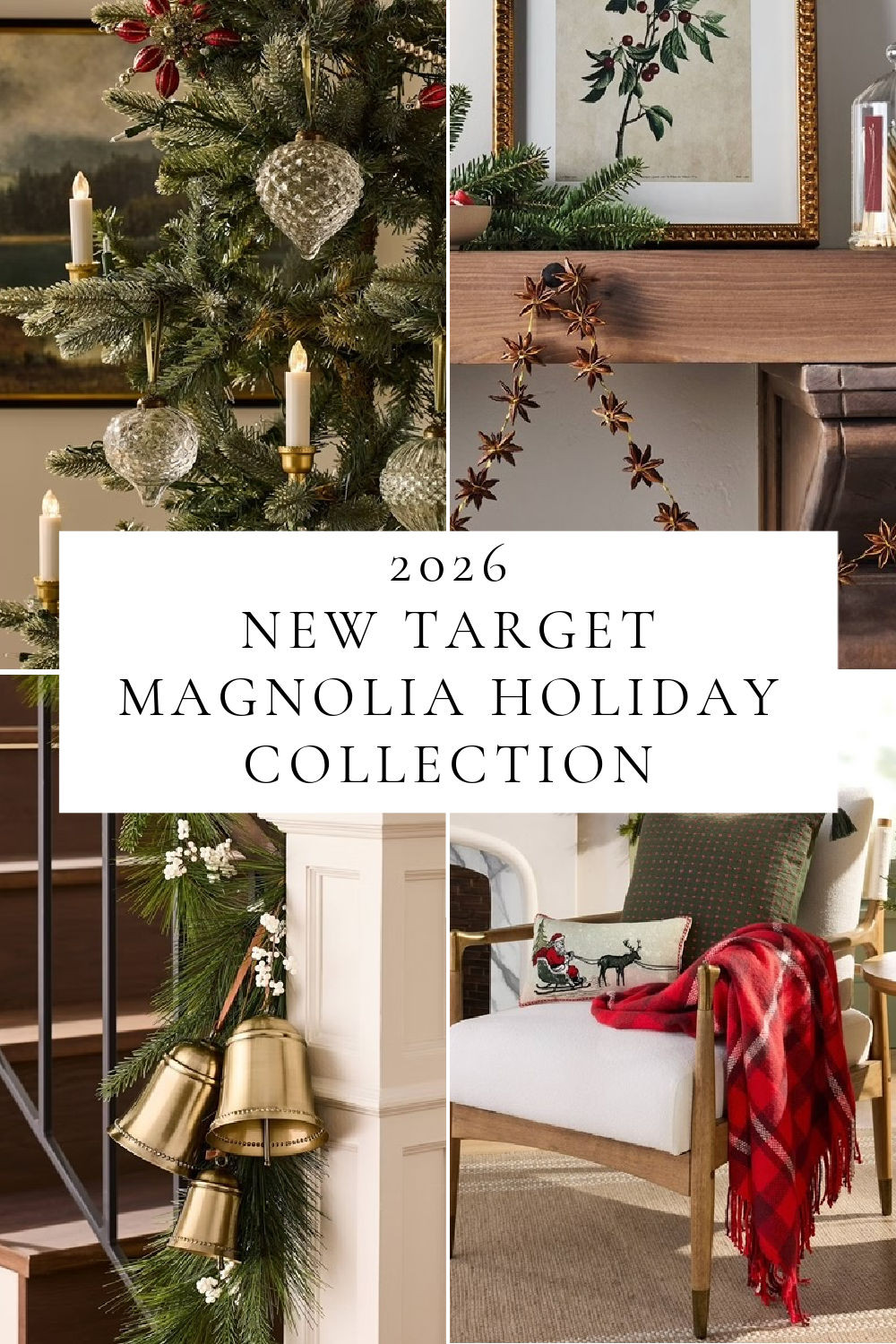 New Hearth & Hand with Magnolia Christmas decor is now available at Target, with beautiful Christmas tree ideas, front door wreaths, entryway table decor, mantel decor, and holiday decor ideas for the kitchen, living room, front porch, dining table, bathroom, and home  

 #LTKSeasonal #LTKHome #LTKSaleAlert