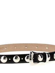 Khaite Stud-Detailed Buckled Belt | Cettire Global