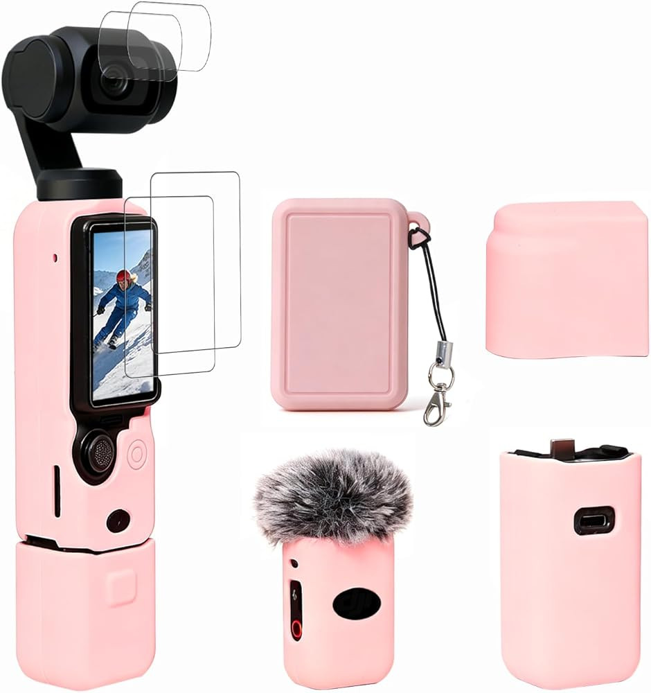 Case for DJI Osmo Pocket 3/Xtra Muse Camera - Pink | Amazon (US)