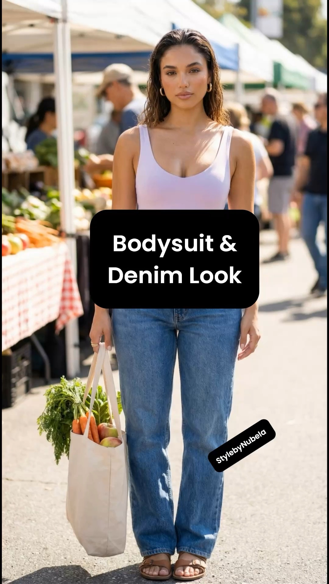 Casual Denim Jeans Outfit with Bodysuit, leather sandal, canva Tote Bag

#LTKPlusSize #LTKTall
#LTKPetite #LTKBump
#LTKmomlife #LTKOver40
#LTKMidsize #LTKvlog
#LTKgrwm #LTKootd
#LTKdayinmylife
#LTKSaleAlert 
#LTKSeasonal #LTKmomlife
#LTKFestival #LTKFashion 

daily denim outfits women, casual denim look, how to style jeans women, effortless everyday outfits, Pinterest casual fashion, modern denim styling

#CasualDenim #EverydayStyle #denimstyle #ootd #summerfashion #DailyDenim #CasualChic #EverydayOutfits #DenimStyle #EffortlessFashion #StreetStyleInspo #ModernBasics #StyleShorts