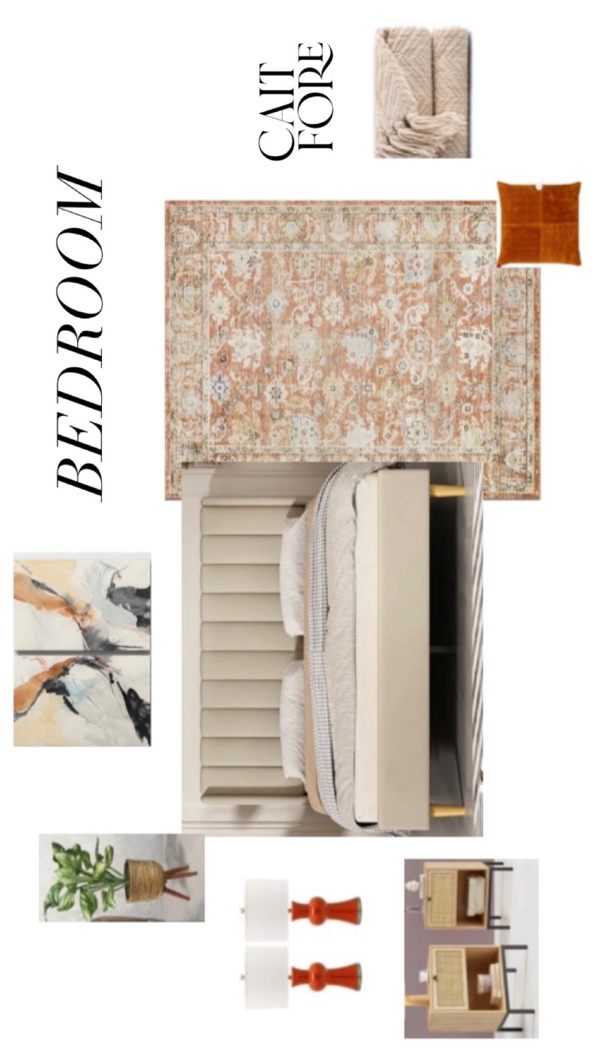 Cream and Orange Bedroom 🧡

#LTKStyleTip #LTKHome #LTKFindsUnder50