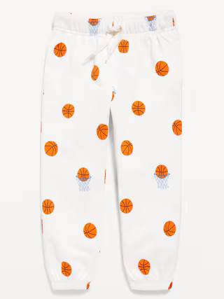 Printed Jogger Sweatpants for Toddler Boys | Old Navy (US)