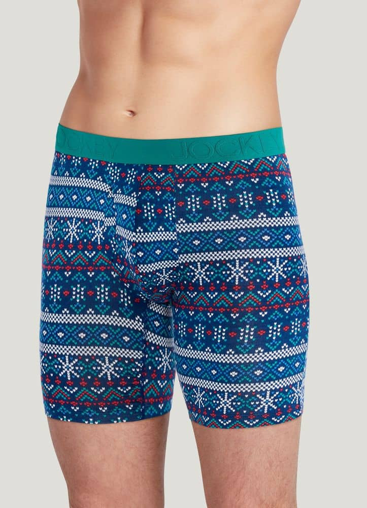 Jockey® Active Ultra Soft Modal 6" Boxer Brief | Jockey