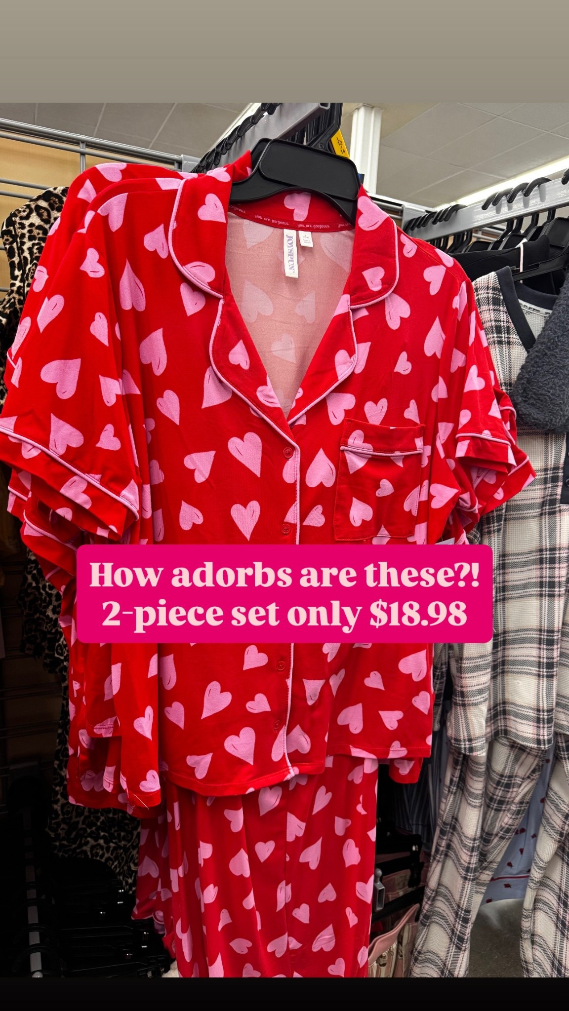 Walmart Valentine’s Day pajamas 

#LTKFindsUnder50 #LTKMidsize #LTKSeasonal