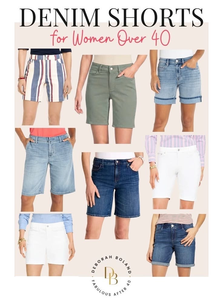 Can we put the “you’re too old for denim shorts” myth to rest? 💙

The truth is, style doesn’t come with an age limit. Finding the right pair of denim shorts is all about the fit—not your age.

I always look for a pair with a little more length, a flattering mid or high-rise waist, and a comfortable fit through the leg. They’re polished, versatile, and easy to dress up or down.

Pair them with a crisp linen shirt, a classic tee, or a lightweight knit, then finish the look with sandals or white sneakers for an effortless outfit you’ll reach for all summer long.

#LTKSeasonal #LTKOver40 #LTKootd