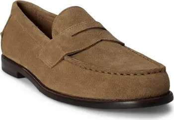 Polo Ralph Lauren Alston Suede Penny Loafer (Men) | Nordstrom | Nordstrom