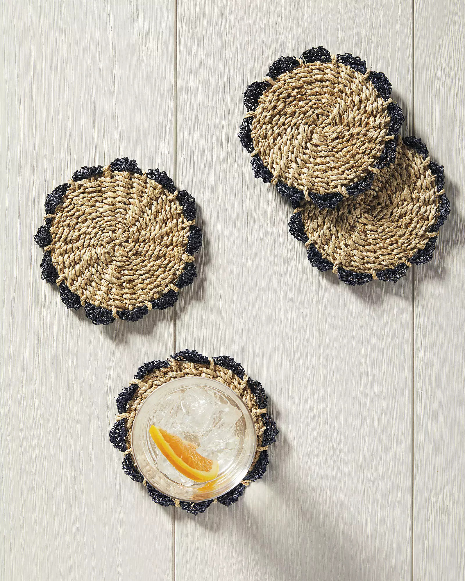 Catalonia Coasters (Set of 4) | Serena and Lily