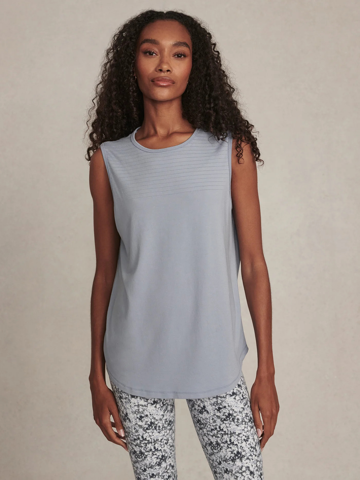 Nolan Seamless Longline Tank | Varley US | Varley US