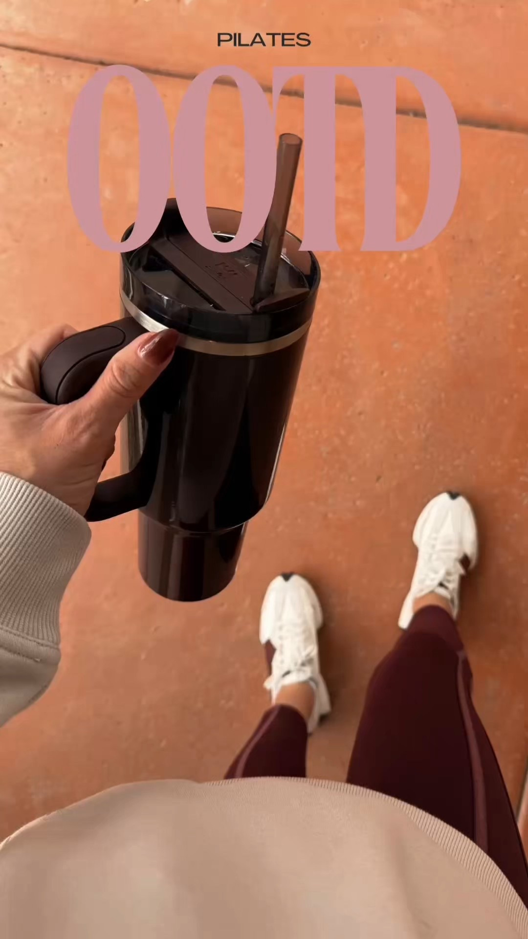 Pilates princess 👑 activewear | workout clothes | yoga | gym outfit | leggings | Stanley | fitness | new balance | neutral | healthy | sweatshirt | morning routine | athleisure | comfy | casual 

#LTKActive #LTKdayinmylife #LTKfitnessgoals