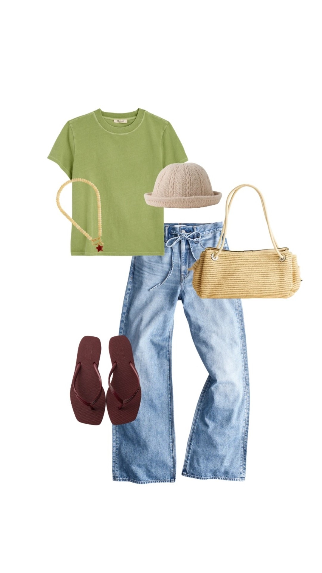 Cool girl summer fit inspo with Madewell lightweight jeans and tshirt

#LTKSeasonal #LTKSaleAlert #LTKootd