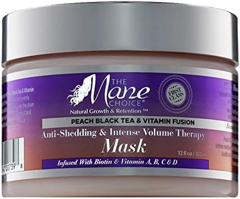 The Mane Choice - Peach Black Tea Vitamin Fusion Mask,12 Fl Oz (Pack of 1),PED004 | Amazon (US)