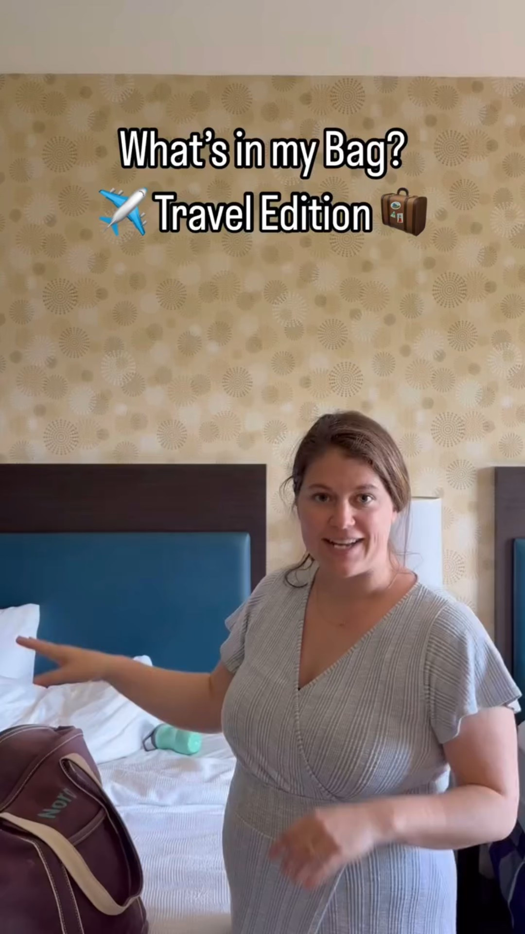 Here’s my proven (and flight attendant approved!) carry on formula to keep everyone happy when we travel 🧳 ✈️

The bag: @landsend totes are incredible! My good friend gave them to both of my kids for their first birthdays. It is such an amazing gift! I love something practical and thoughtful. They hold so much stuff and hold up so well.

Most important tip: use zipper pouches! I use the largest size to keep all my items categorized. There is nothing worse than fumbling around in your bag for headphones or wipes when you need them. 

Toiletry bag: wet wipes, hand sanitizer, sanitizing wipes, tissues, motion sickness acupressure wristbands, Benadryl for stuffy noses (helps my kids with ear pressure!) 

Snacks: more is more when it comes to this bag! A little snack can go a looong way keeping a fussy toddler busy. Make sure to stick some ring pops in there for take off and landing! 

Kids’ activity bags: this is kid specific! Right now my daughter’s was full of coloring supplies and games and my son’s was full of trucks and cars. Check out the @dollartree to keep this affordable! When I had babies I had window clings, post it notes, suction cup spinners and teething toys.

Electronics: my kids both have kid kindles and a set of headphones. I also bring my own AirPods (I listen to downloaded audiobooks or podcasts on the plane. We are so close to me being able to watch my own movie, but not quite yet), a portable phone charger and the kids’ kindle charger. Travel delays happen, and you do not want to get caught with a dead battery on the tail end of an unexpectedly long day!

Extra clothes bag: make sure you have a pair of undies (or diapers/pull ups), and a second outfit (I usually do a pair of pajamas) for each kid. When my kids were little I also brought an extra shirt for myself! Inevitably someone spilled something (or worse 🤪) on me and I was happy to have it.

Did I miss anything? What are your travel essentials??
#momsofinstagram #momlife #travel #traveltips #travelingwithkids #packing #whatsinmybag

#LTKKids #LTKTravel #LTKmomlife