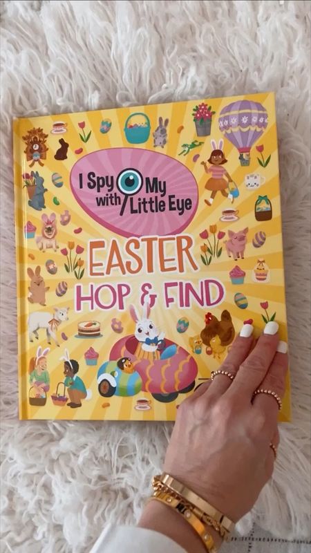Kids Easter Book Back in stock.  🫶🏻🫶🏻🫶🏻✨🫶🏻Best I spy with my little eye book !! #LTKfamily #easter 

#LTKkids #LTKbaby #LTKSeasonal