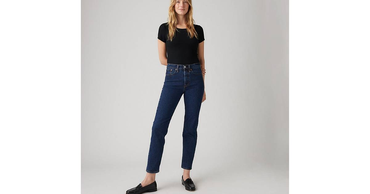 Wedgie Straight Fit Women's Jeans | LEVI'S (US)