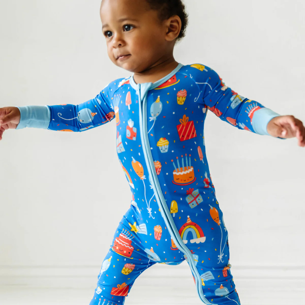 Blue Birthday Wishes Zippy | Little Sleepies