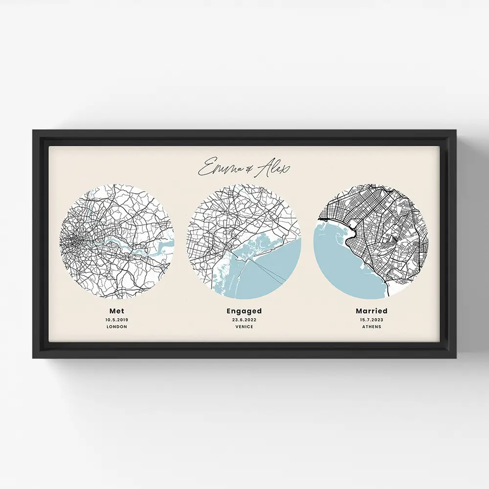 Love's Trilogy Custom Canvas | Lime & Lou (US)