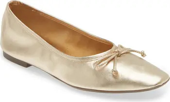 Arissa Square Toe Ballet Flat (Women) | Nordstrom