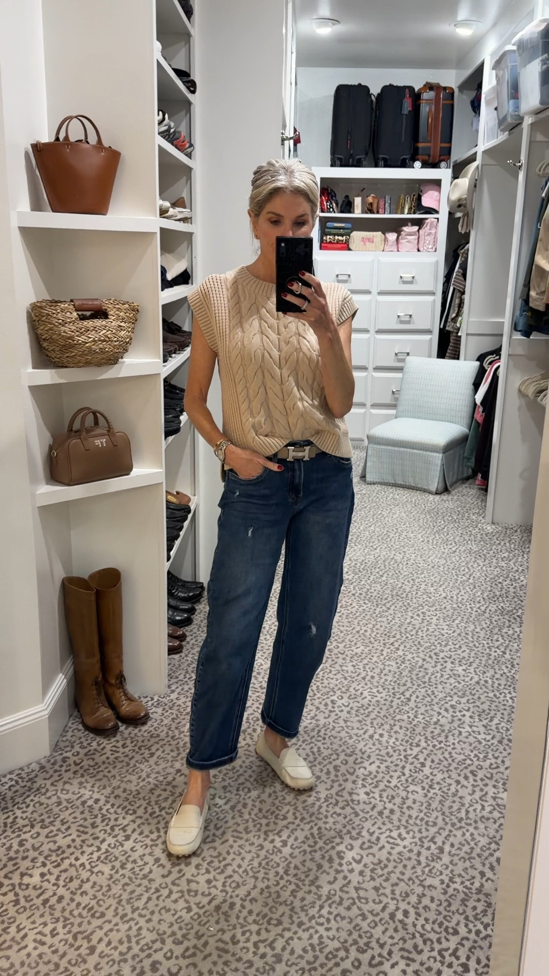 Today’s look perfect for fall. Size S sweater. Similar jeans linked. 

#LTKStyleTip #LTKFindsUnder100 #LTKSeasonal