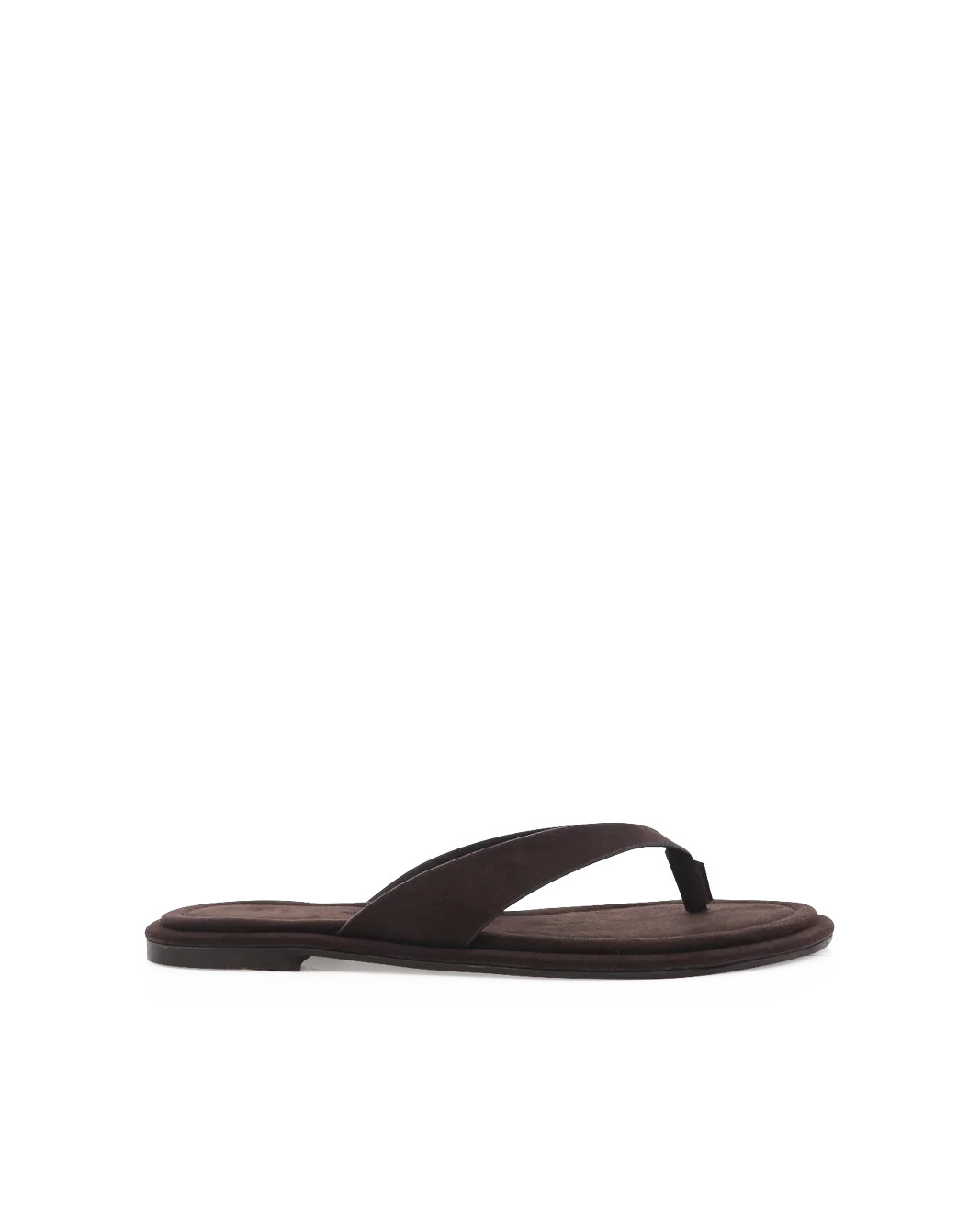 ZENOBIA - DARK CACAO SUEDE - Sandals - Billini | Billini AU