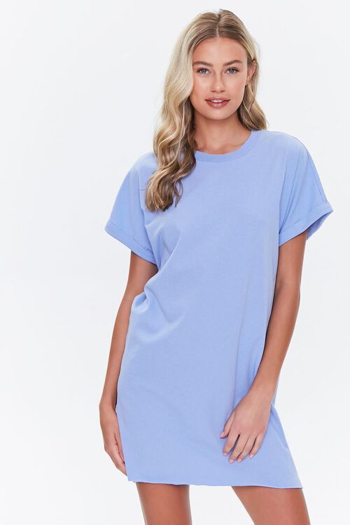 Cuffed T-Shirt Dress | Forever 21 (US)