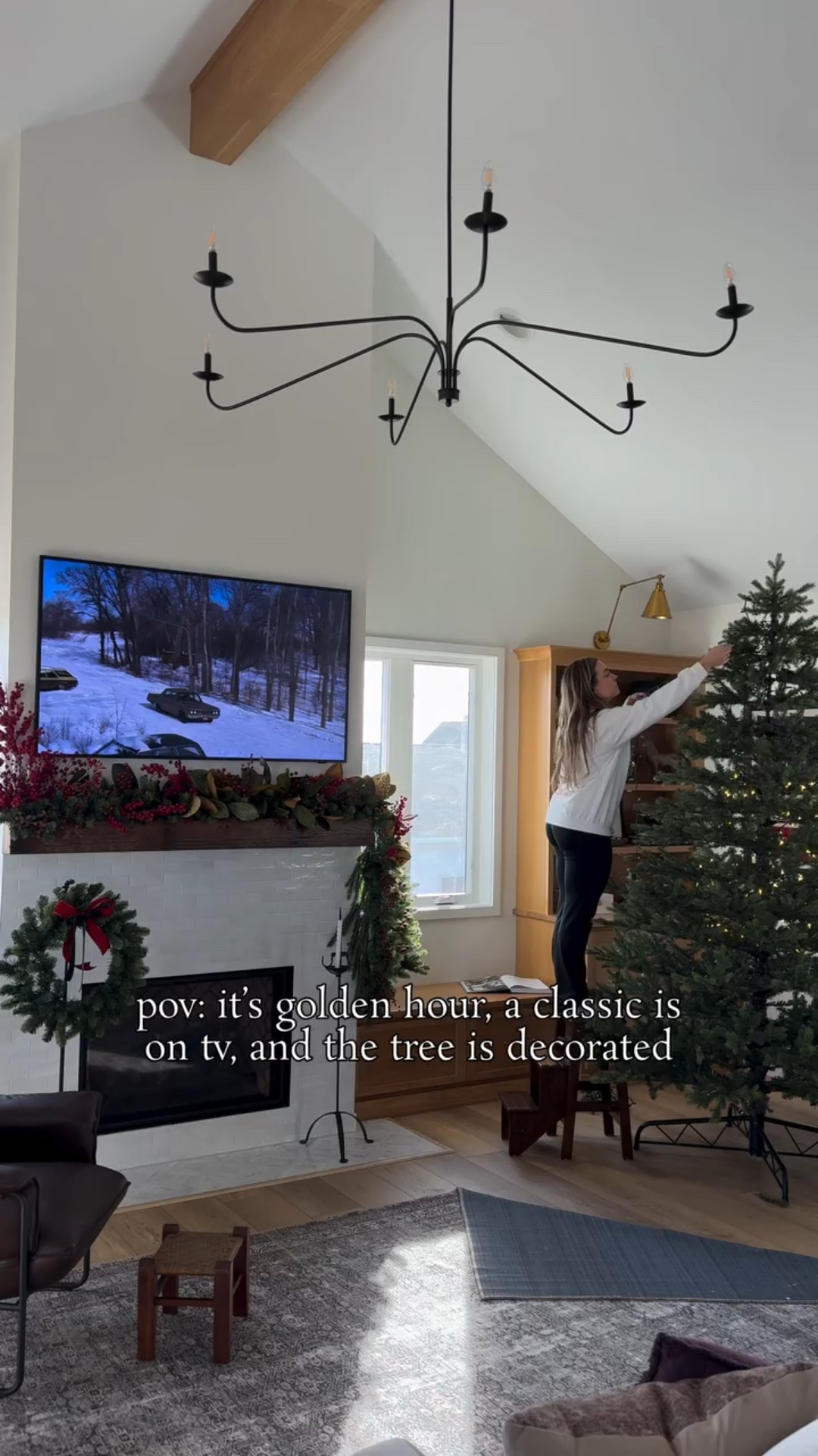 Ya putz. 

I’m kidding, I love ya, but Grumpy Old Men while decorating the tree is definitely the move. Comment TREE below to receive a DM with the link to this post on my LTK ✨

 https://liketk.it/5xpfJ #ltkseasonal #ltkholiday #ltkhome #christmastree #cozyhome #iowa cozy Christmas decor | Christmas tree decorations