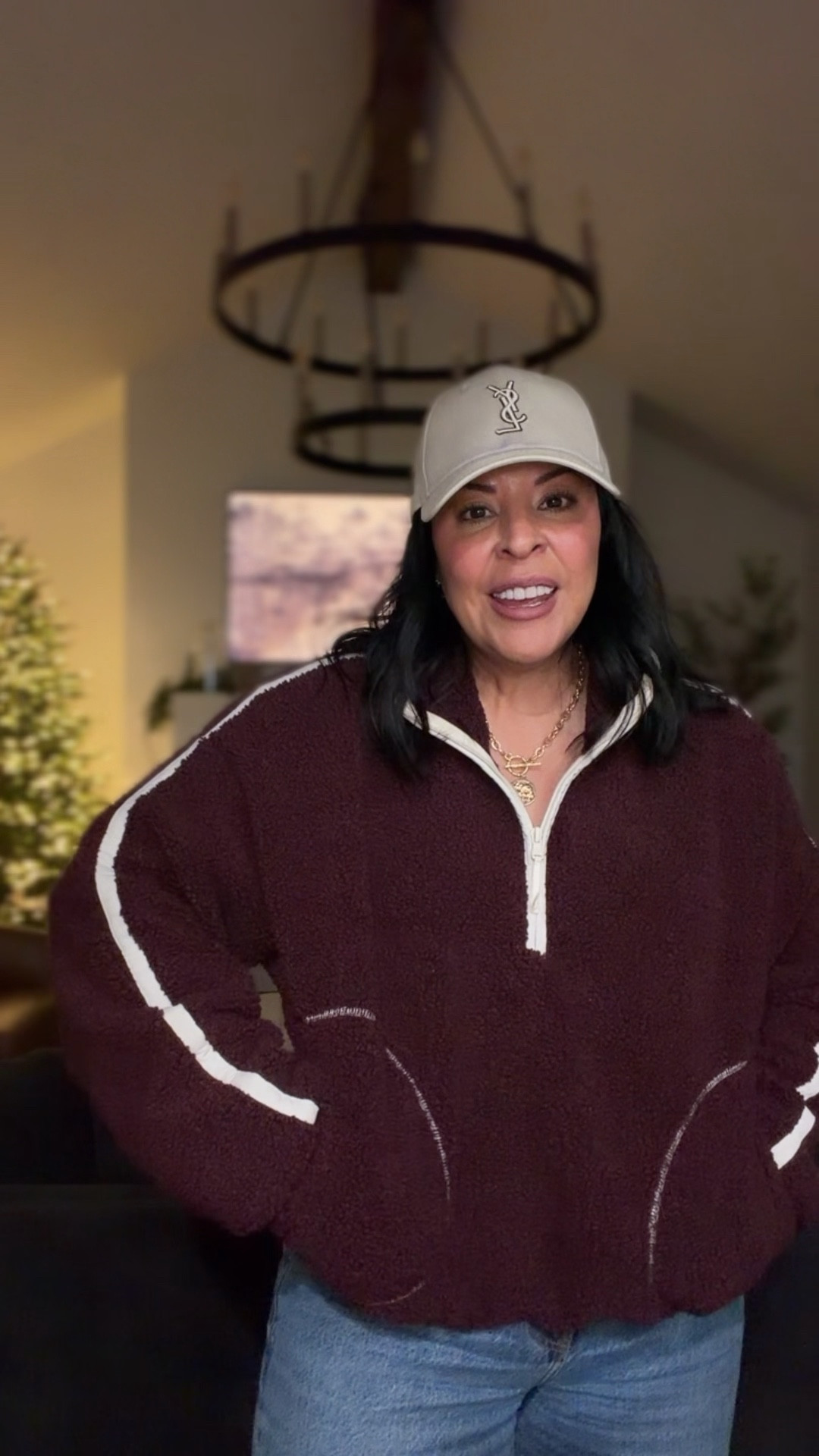 Wearing a size large and it’s currently 40% off and it’s been restocked in ALL sizes! 


#LTKOver40 #LTKMidsize #LTKGiftGuide