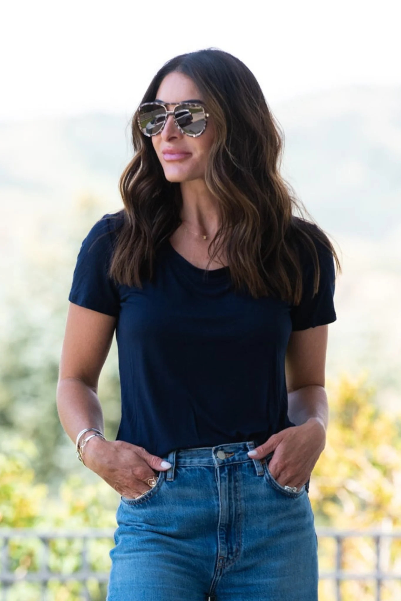 Brigitte Brianna Daily Tee | Sexy Modest