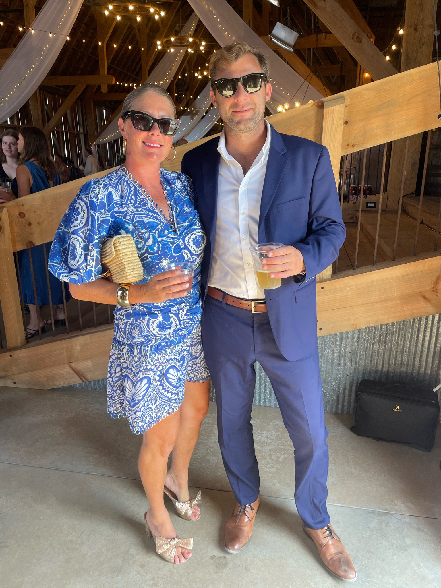 This was by far the easiest wedding look everr