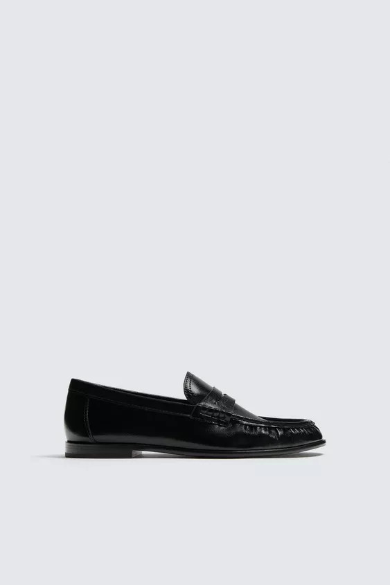 ELEGANTER MOKASSIN MIT ZIERRIEGEL | Zara DE