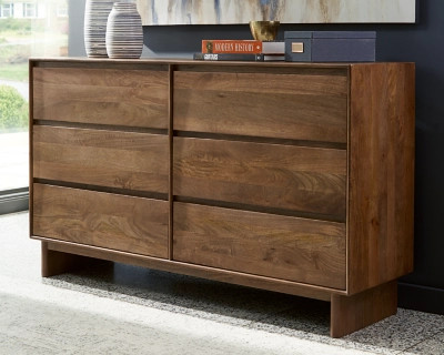 Isanti 6 Drawer Dresser | Ashley Homestore