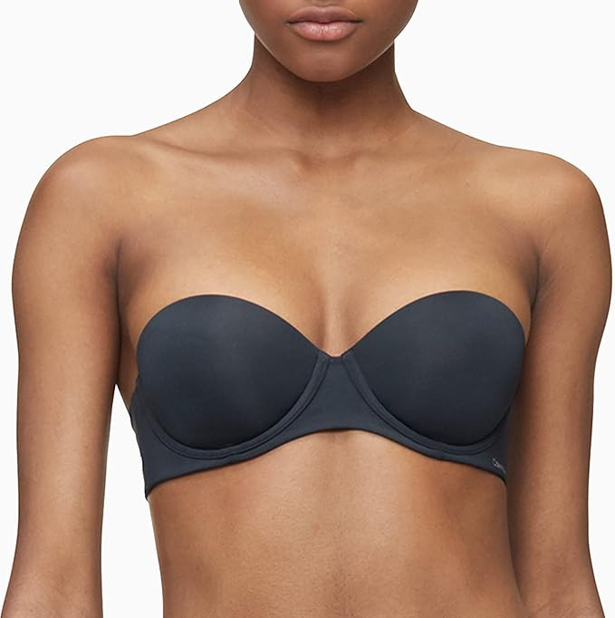 Calvin Klein Women's Perfectly Fit Strapless Convertible Push-Up Bra | Amazon (US)