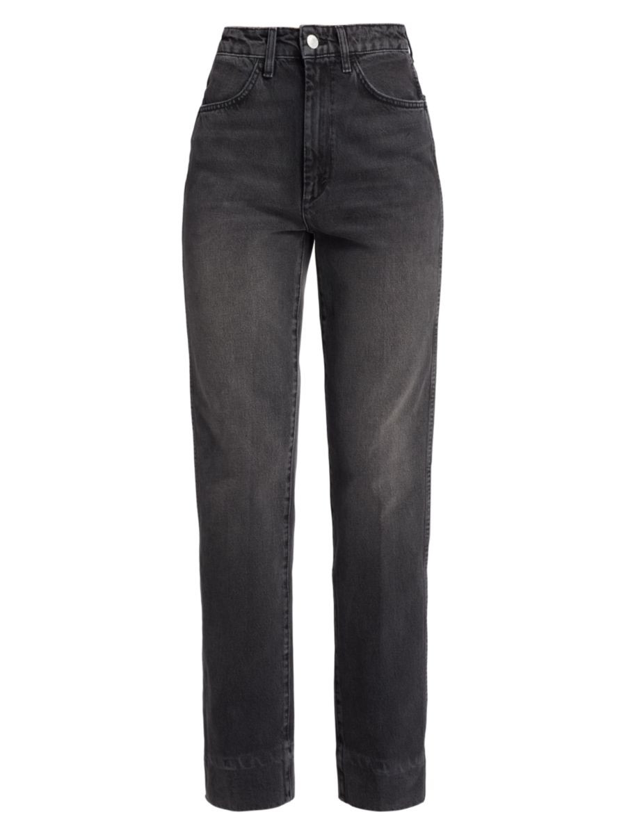 Re/done 70s High-Rise Cigarette Jeans | Saks Fifth Avenue