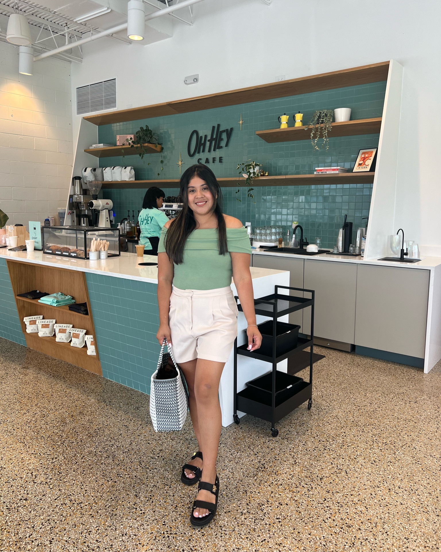 Wearing these sandals nonstop 🖤

#LTKMidsize #LTKFamily #LTKStyleTip
