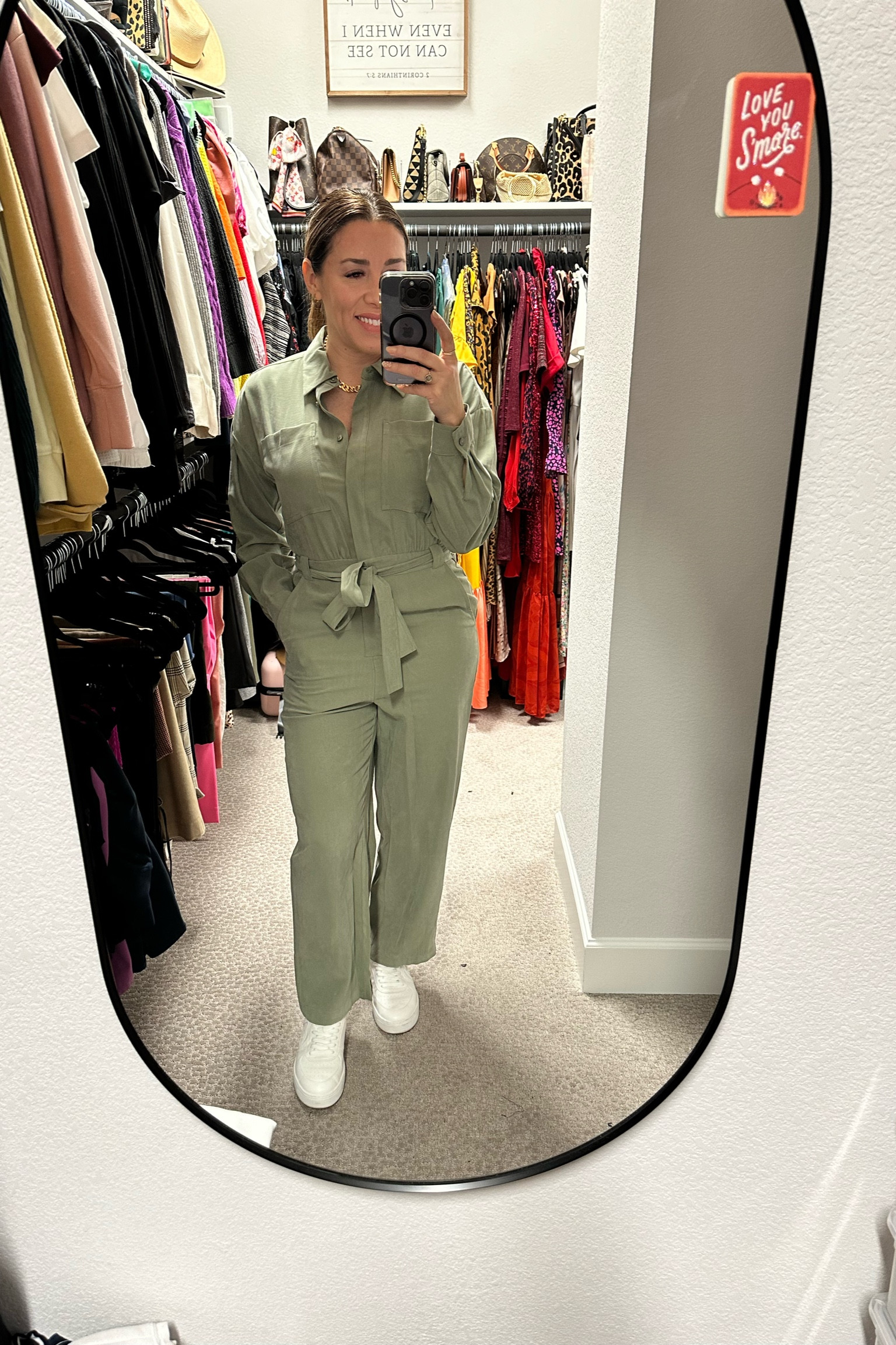 Jumper size Small
Shoes 8

#LTKover40 #LTKworkwear #LTKstyletip