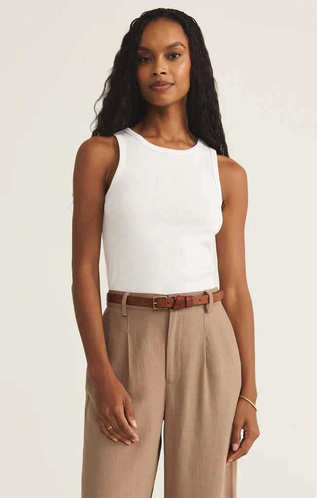 Hadley Rib Tank | Z Supply